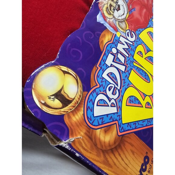 NOT WORKING Tyco Real Wisecrackin' Bedtime Bubba Bear Plush Doll - 1997 - Picture 9 of 16